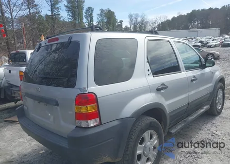 2002 Ford Escape Xlt from USA, damaged, VIN 1FMYU03192KC91161
